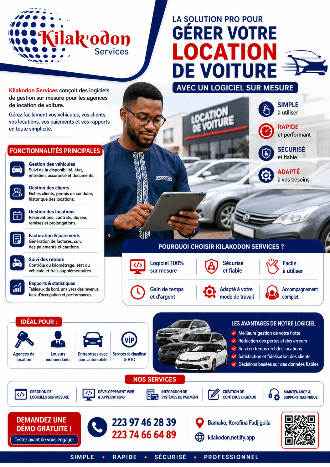 Kilakodon-Location Voiture