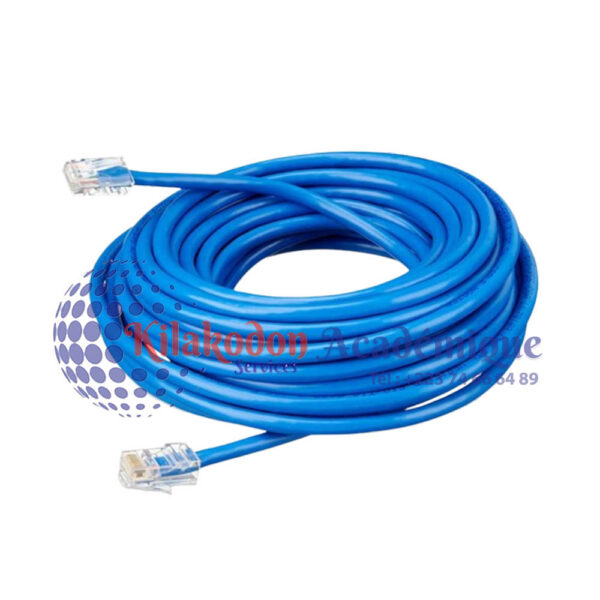 Câble Réseau Ethernet RJ45 UTP