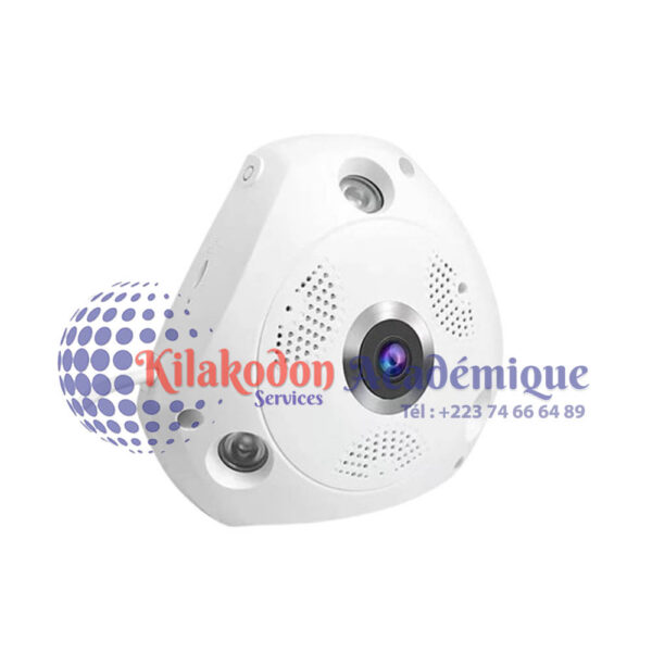 Caméra Panoramique Wi-Fi 360