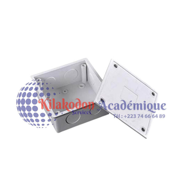 Boîte de Dérivation Étanche PVC