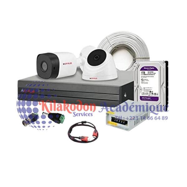 Kit Vidéosurveillance