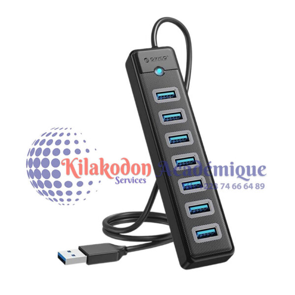 Hub USB 3.0 à 7 ports