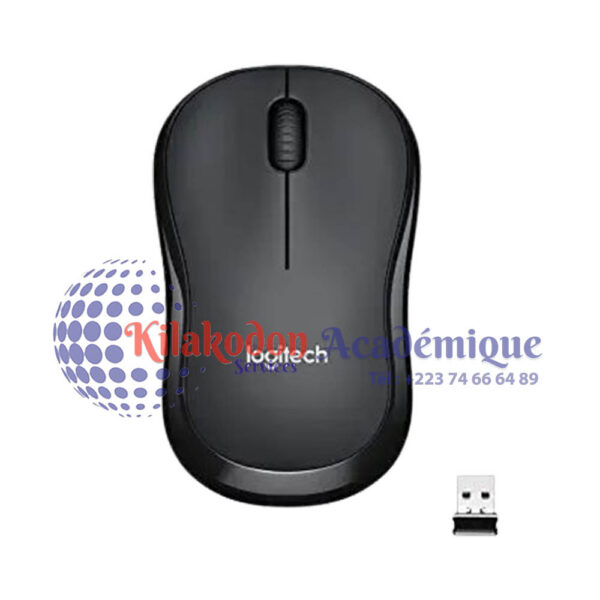 Souris sans fil silencieuse Logitech